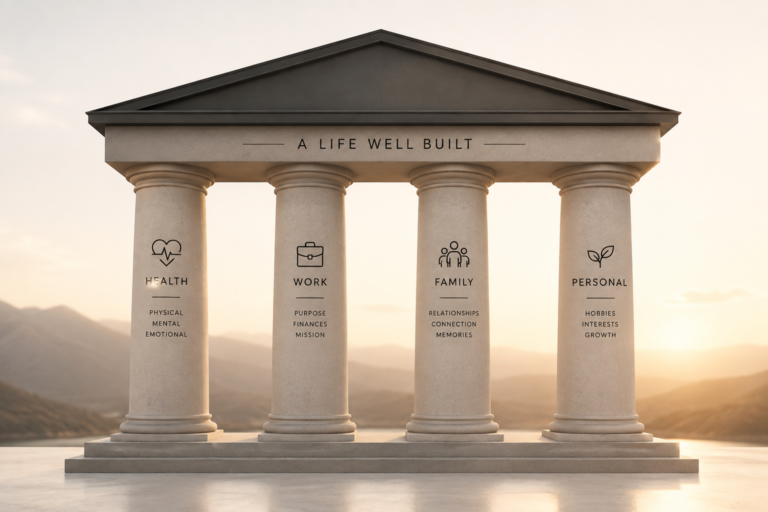 The Myth of Work-Life Balance (And What I Think We Should Aim For Instead)