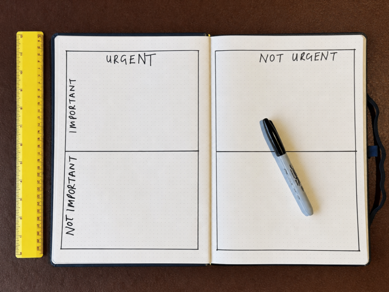 You Can’t Manage Time. You Can Only Manage Yourself.